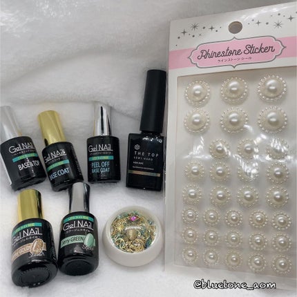 ジェルネイル(ライト対応)/セリア/ジェルネイルを使ったクチコミ(7枚目)