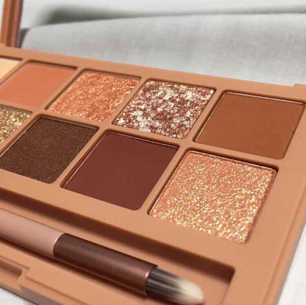 プロ アイ パレット/CLIO/アイシャドウパレットを使ったクチコミ（3枚目）