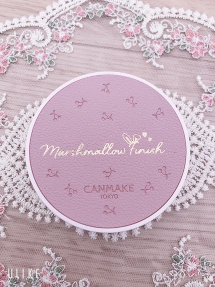 マシュマロフィニッシュパウダー/キャンメイク/プレストパウダーを使ったクチコミ(2枚目)