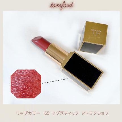 リップ カラー/TOM FORD BEAUTY/口紅を使ったクチコミ(1枚目)