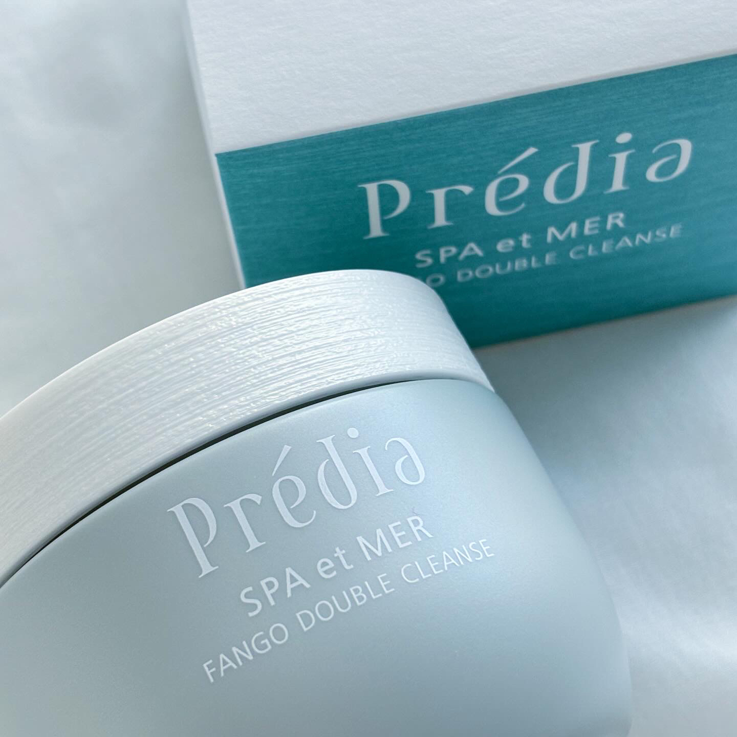 プレディア　スパ・エ・メール ファンゴ W クレンズ/Prédia/クレンジングクリームを使ったクチコミ（2枚目）