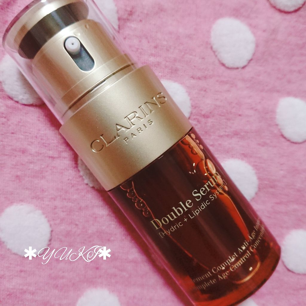 ダブル セーラム EX/CLARINS/美容液を使ったクチコミ(1枚目)