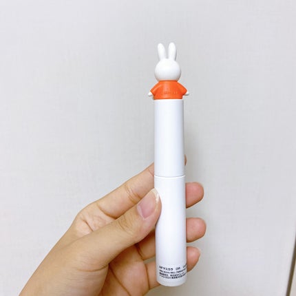 miffy カラーマスカラ/ミッフィー メイクアップシリーズ/マスカラを使ったクチコミ(5枚目)