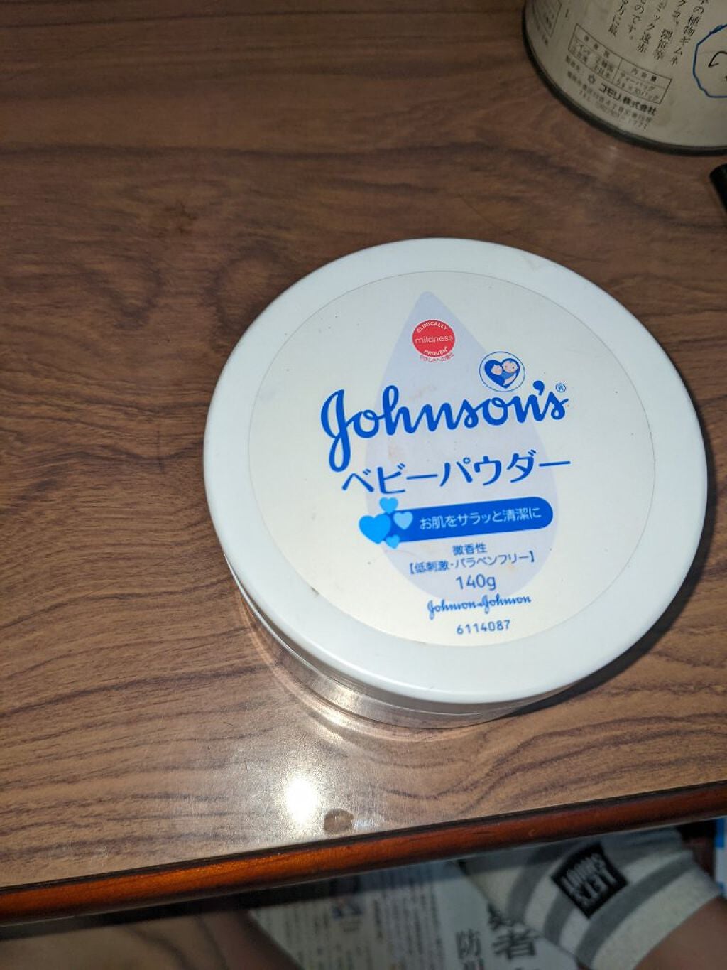 ももか スキンケア on LIPS 「【使った商品】ジョンソンベビーパウダー【商品の特徴】さらさら【..」(1枚目)