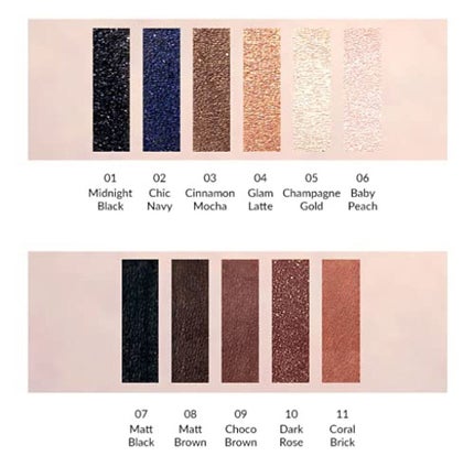 ウォータープルーフペンシルアイライナー/SISTER ANN/ペンシルアイライナーを使ったクチコミ(2枚目)