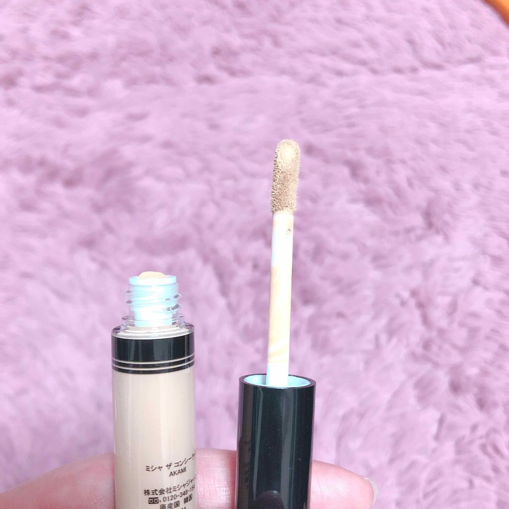 ザ コンシーラー/MISSHA/リキッドコンシーラーを使ったクチコミ(2枚目)