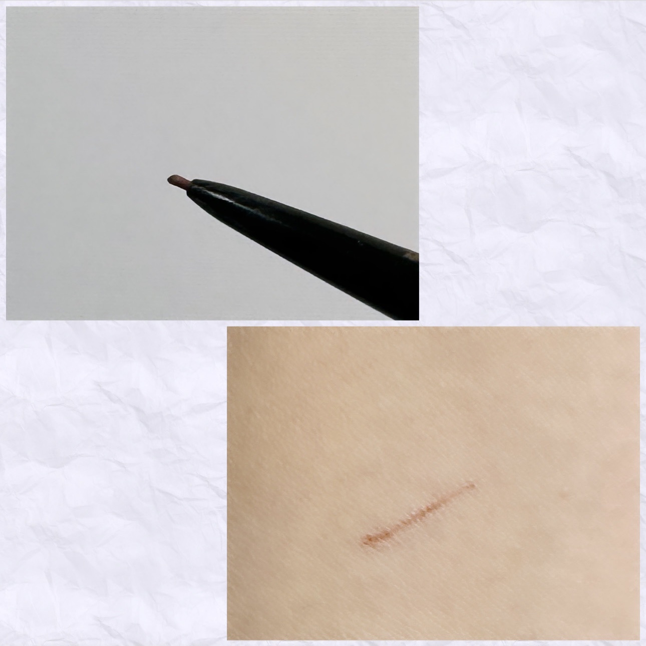 超細芯アイブロウ/CEZANNE/アイブロウペンシルを使ったクチコミ（2枚目）