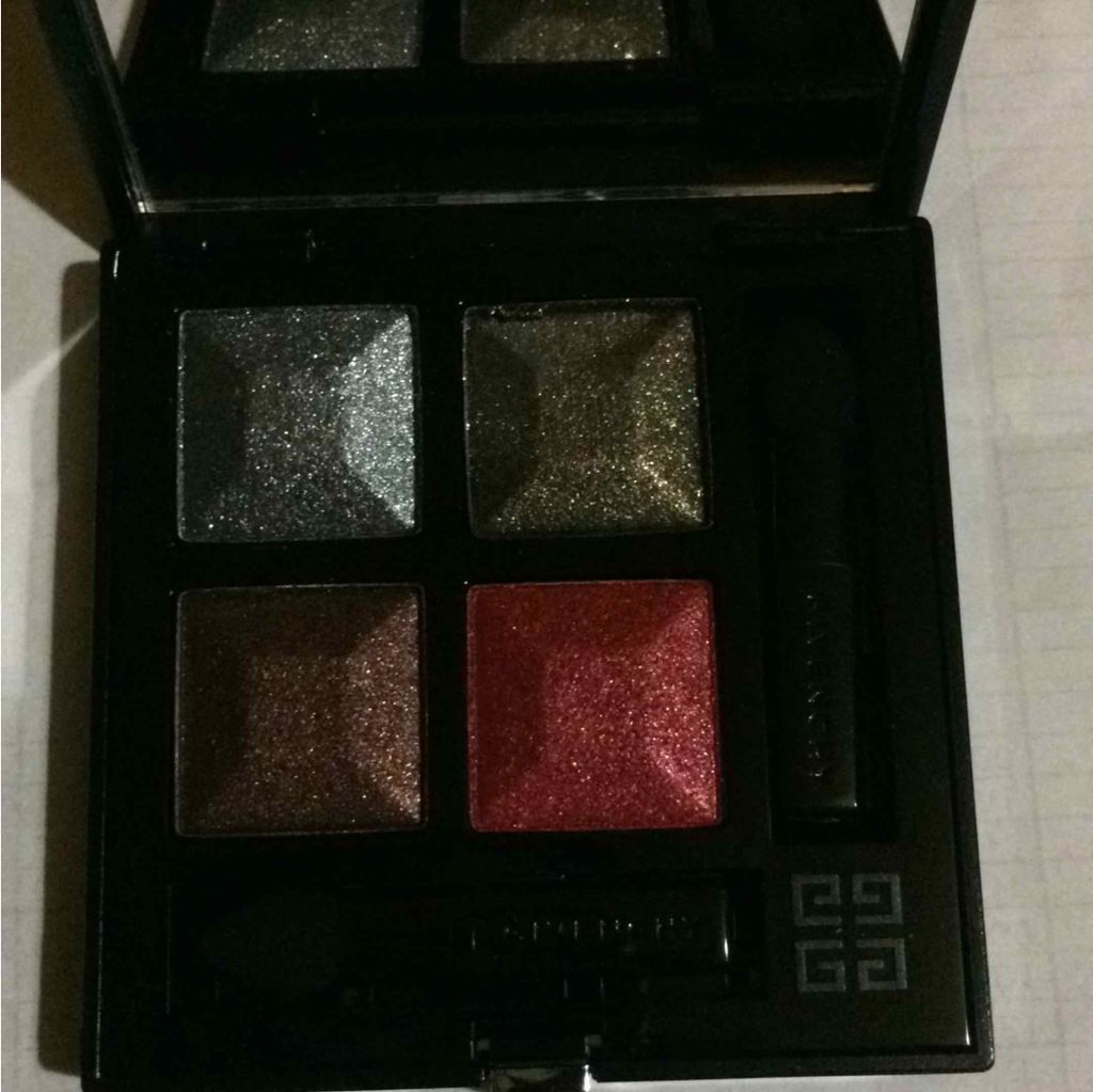 ミッドナイト・スカイ・パレット/GIVENCHY/アイシャドウパレットを使ったクチコミ（2枚目）