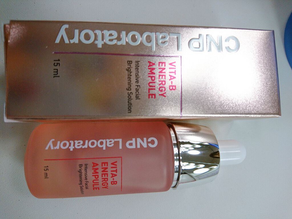 プロポリス エネルギーアンプル/CNP Laboratory/美容液を使ったクチコミ(1枚目)