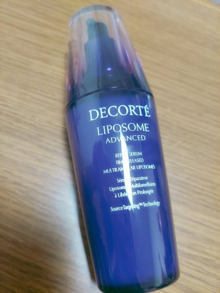 リポソーム アドバンスト リペアセラム/DECORTÉ/美容液を使ったクチコミ(1枚目)