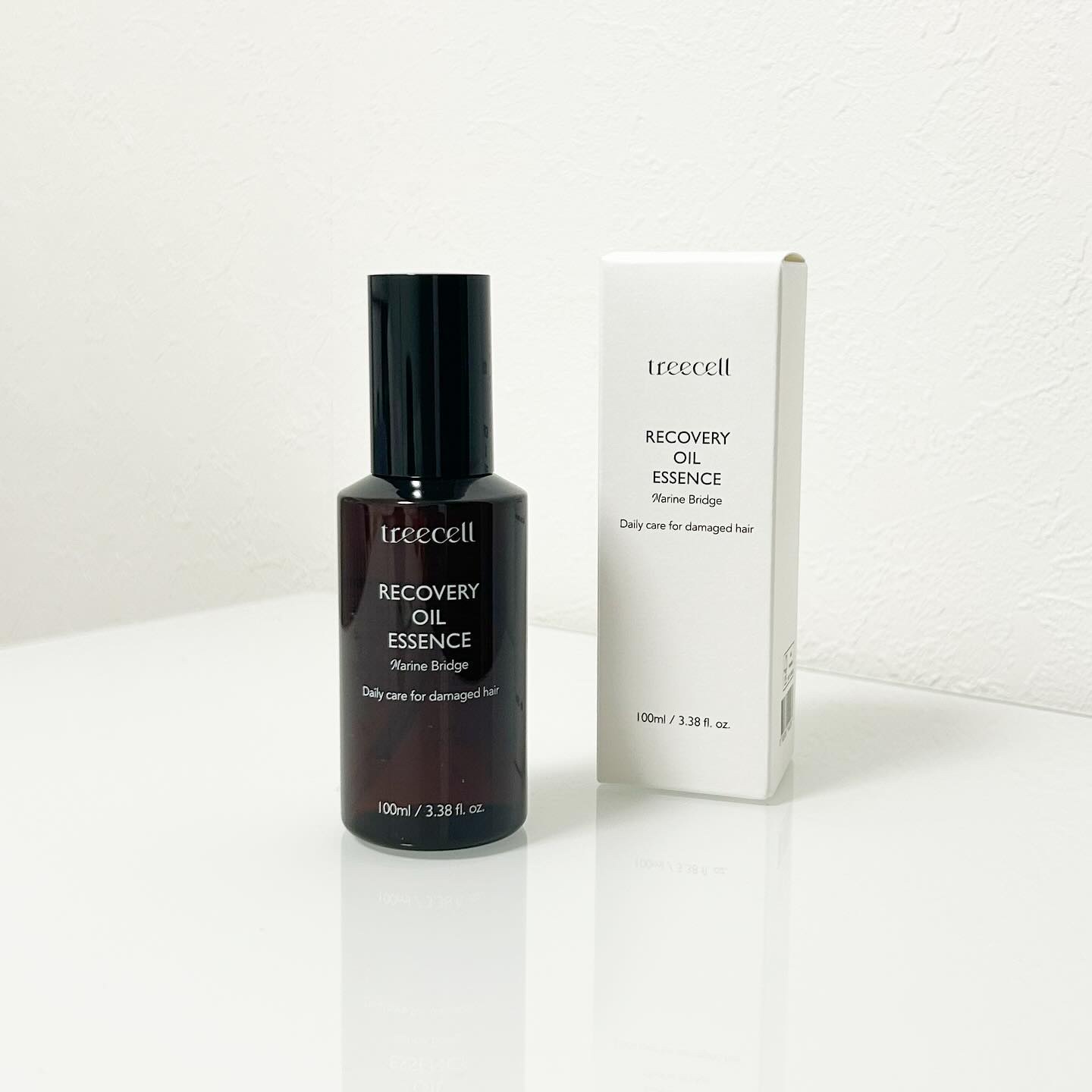リカバリー オイルエッセンス/treecell/アウトバストリートメントを使ったクチコミ（1枚目）