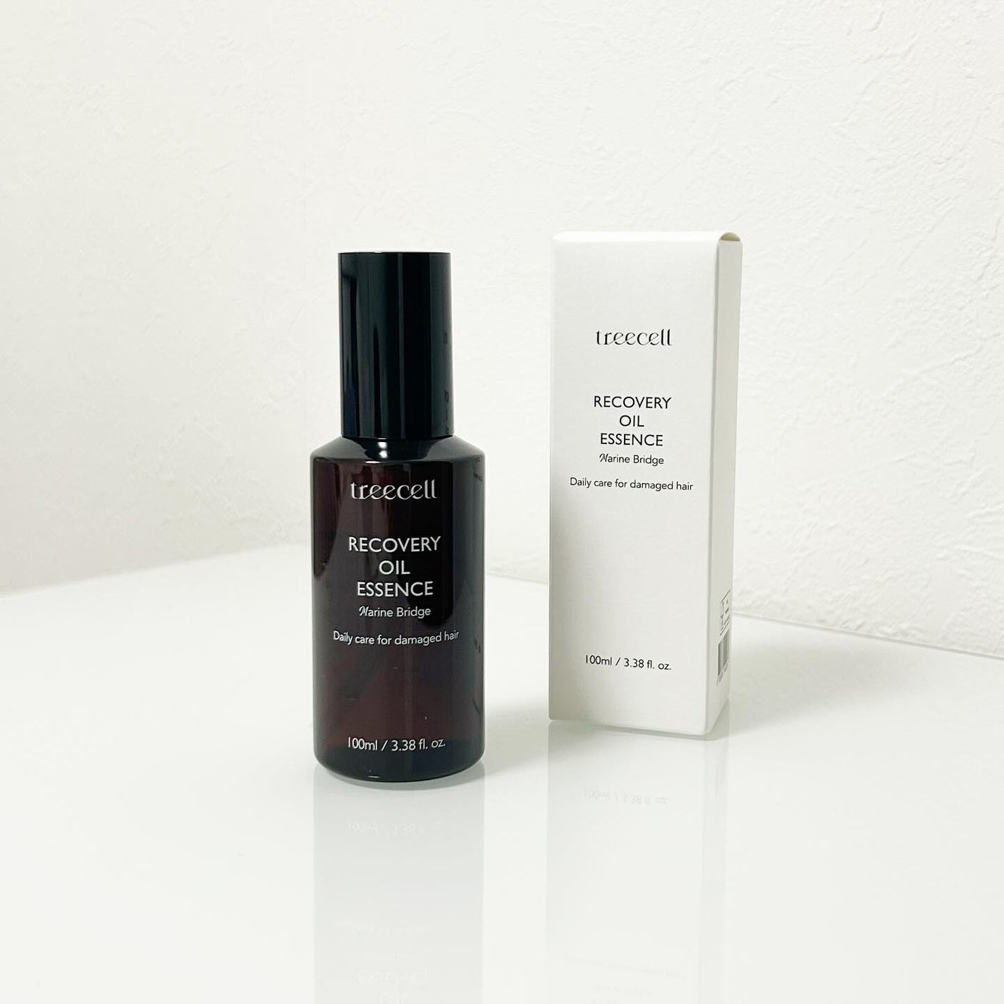 リカバリー オイルエッセンス/treecell/アウトバストリートメントを使ったクチコミ(1枚目)