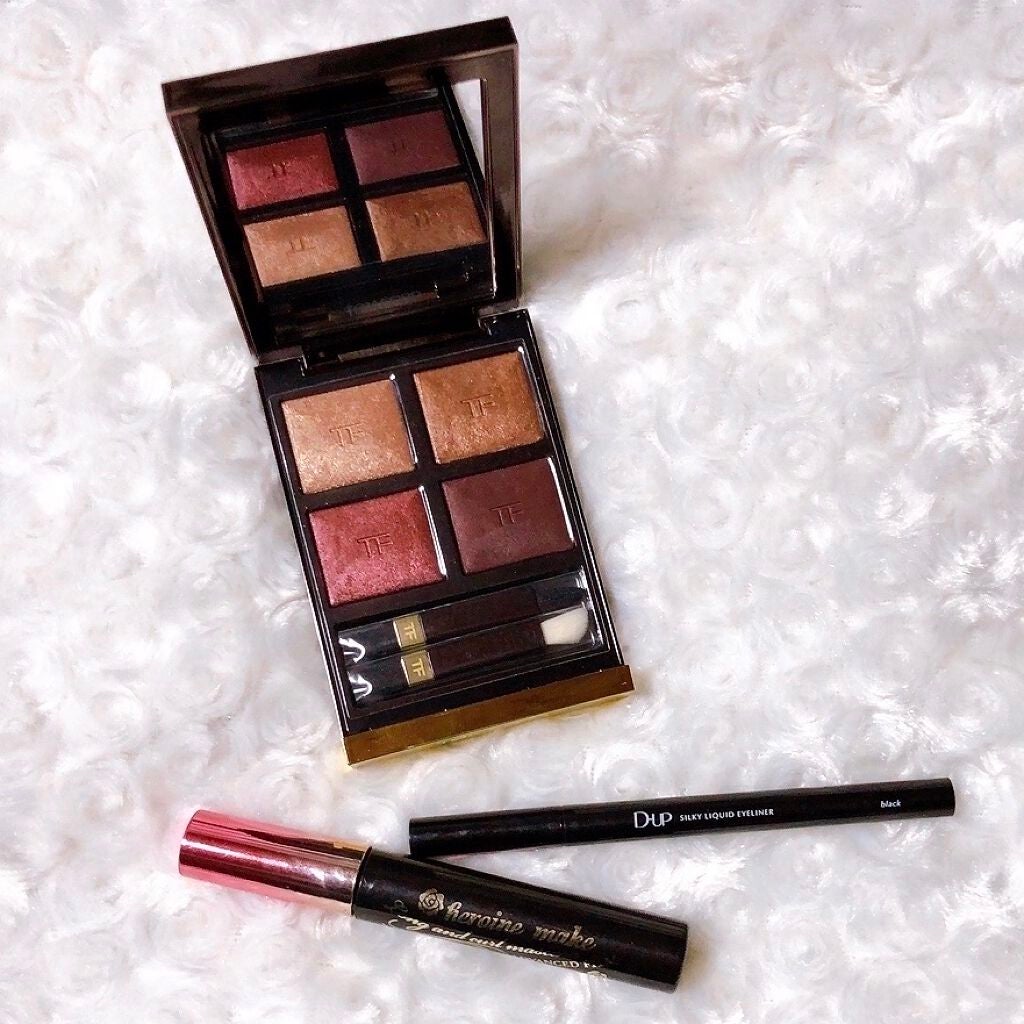 アイ カラー クォード/TOM FORD BEAUTY/アイシャドウパレットを使ったクチコミ(1枚目)