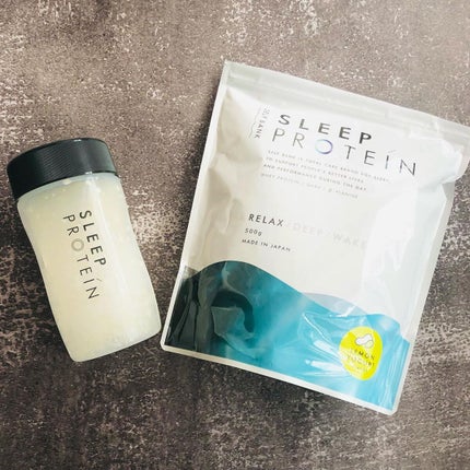 Sleepプロテイン -Relax-/Sleepプロテイン/ホエイプロテインを使ったクチコミ(4枚目)