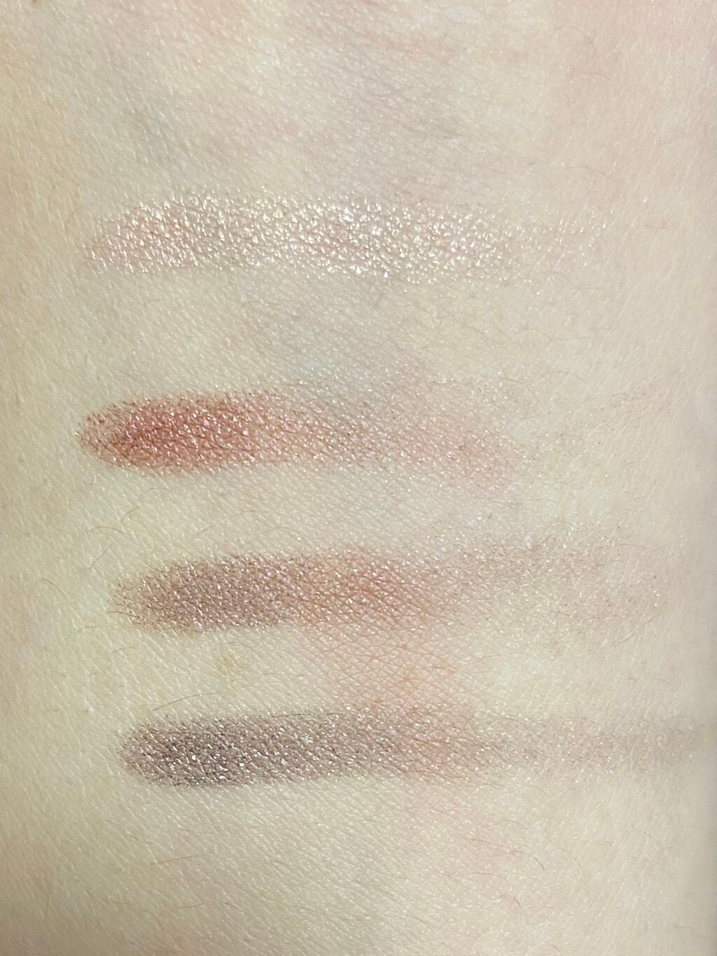 パレットアイシャドウ/&be/アイシャドウパレットを使ったクチコミ(4枚目)