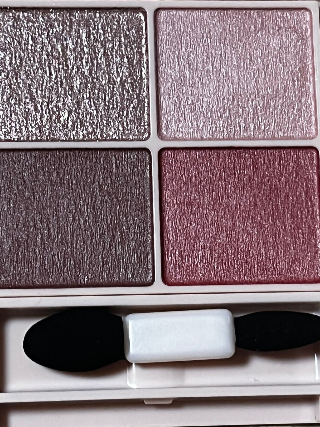 シルキースフレアイズ(マットタイプ)/キャンメイク/アイシャドウパレットを使ったクチコミ(2枚目)