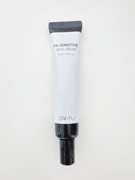 PHセンシティブスポットクリーム/SAM'U/フェイスクリームを使ったクチコミ(1枚目)