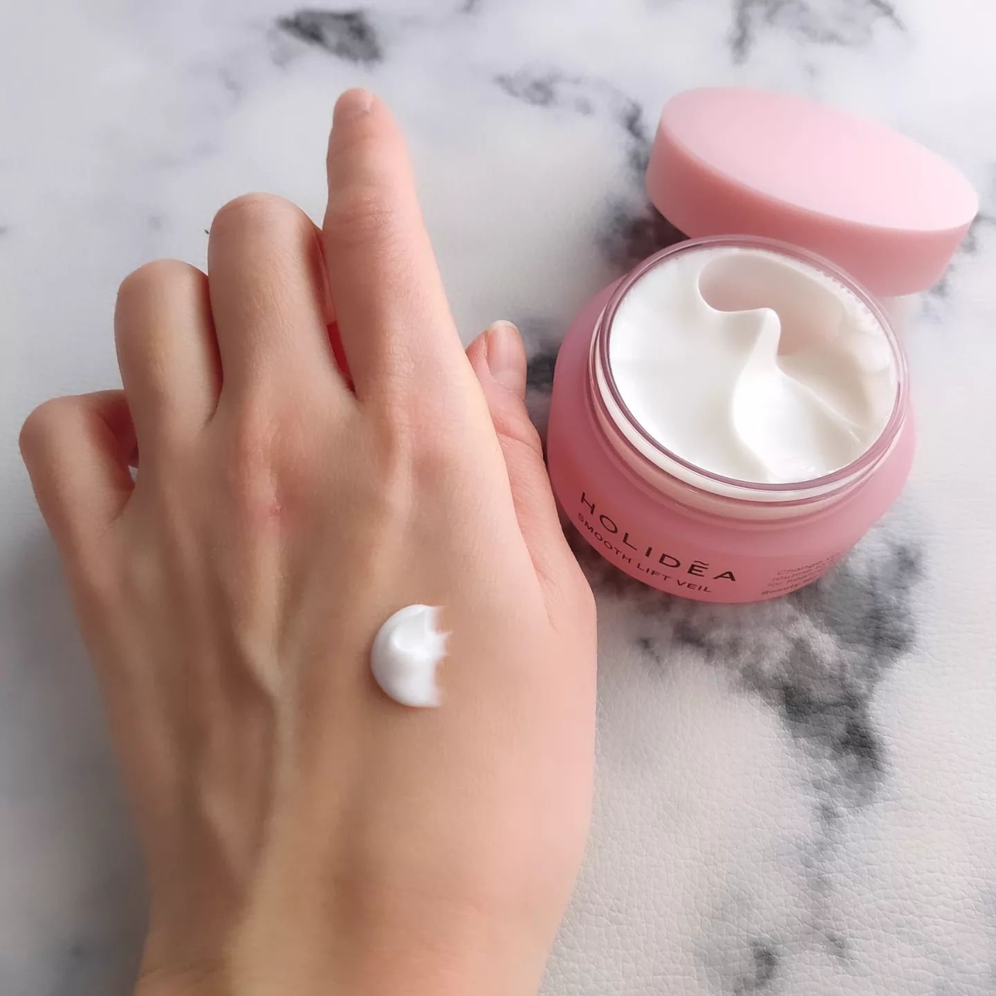 ホリーディア スムースリフトヴェール/HOLIDEA/フェイスクリームを使ったクチコミ（3枚目）