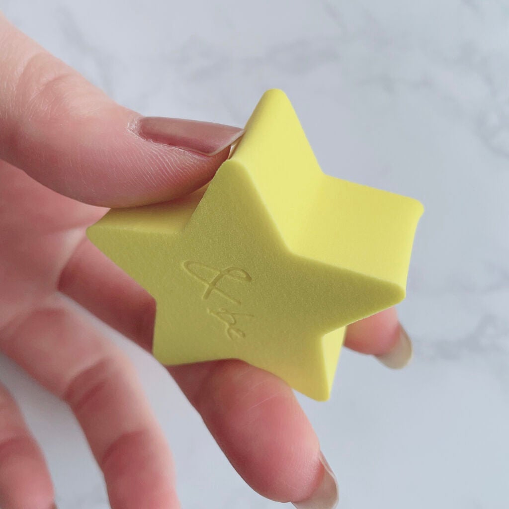 &be ブラックスポンジ/&be/パフ・スポンジを使ったクチコミ(3枚目)