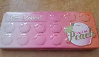 スイートピーチ アイシャドウ パレット/Too Faced/アイシャドウパレットを使ったクチコミ（1枚目）