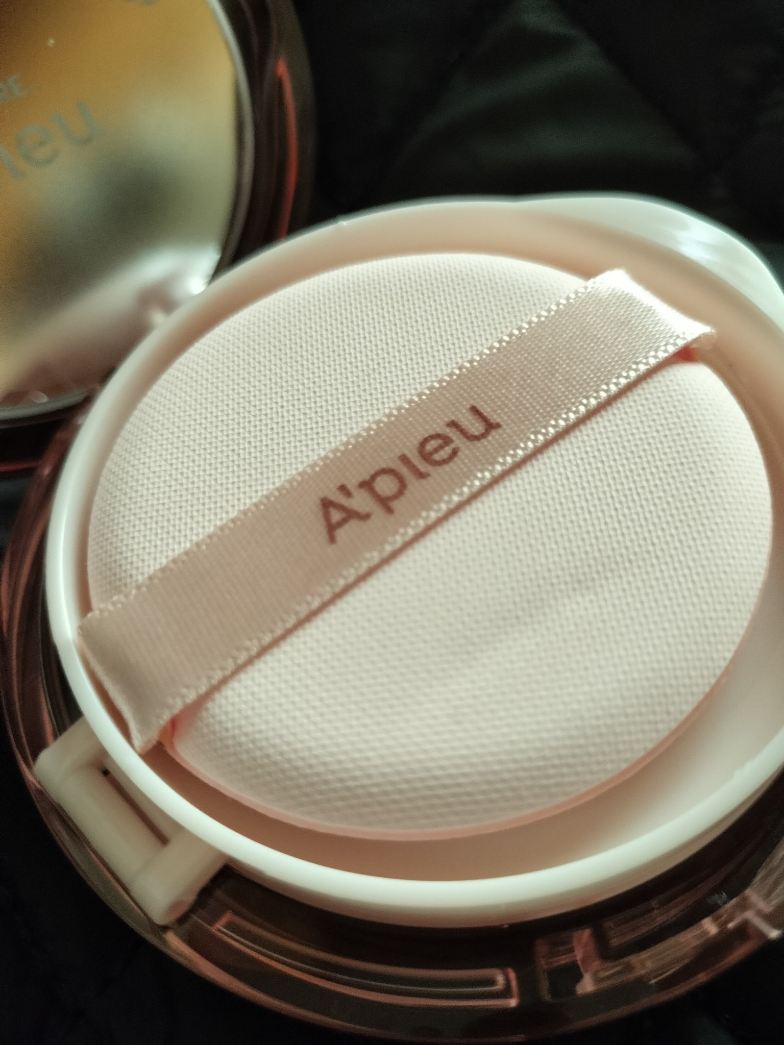 スキンケア ウォーターロッククッション　/A’pieu/クッションファンデーションを使ったクチコミ（3枚目）