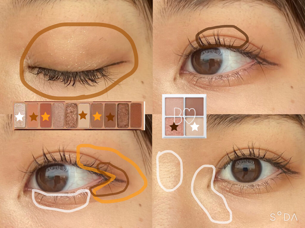 「密着アイライナー」ショート筆リキッド/デジャヴュ/リキッドアイライナーを使ったクチコミ（2枚目）