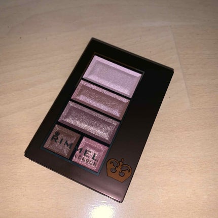 ショコラスウィート アイズ/リンメル ロンドン/アイシャドウパレットを使ったクチコミ(1枚目)