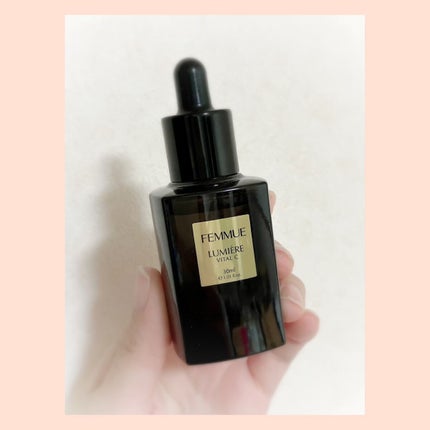 ルミエール ヴァイタルC/FEMMUE/ブースター・導入液を使ったクチコミ(1枚目)