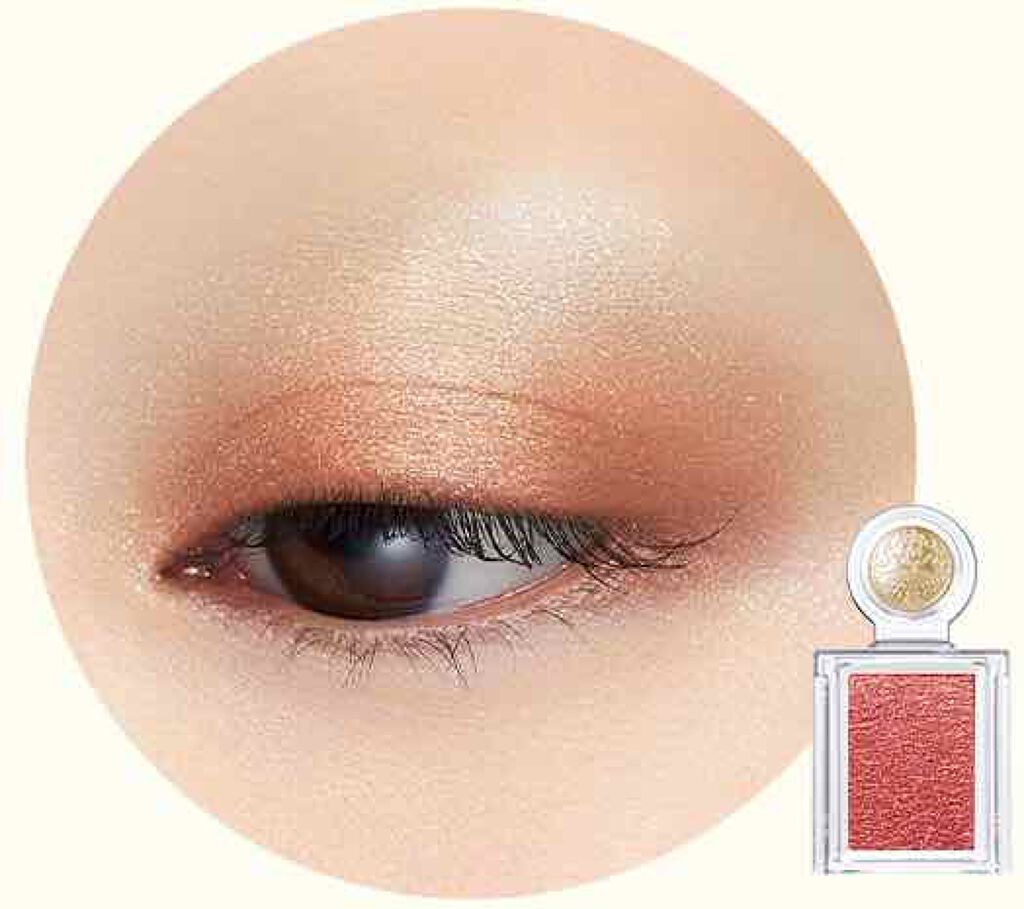 シャドーカスタマイズ/MAJOLICA MAJORCA/単色アイシャドウを使ったクチコミ(3枚目)