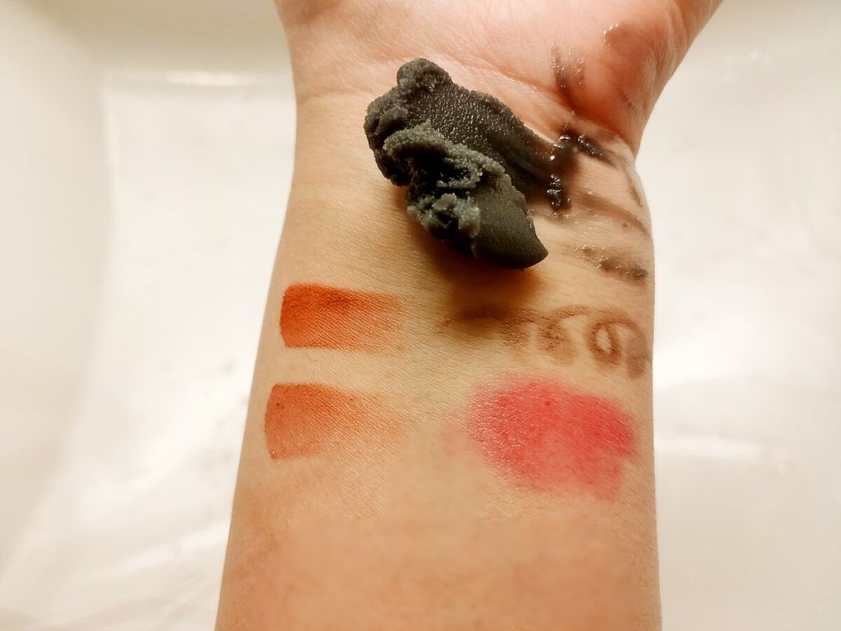 ローメルト クレンジングバーム クロ/アーレス/クレンジングバームを使ったクチコミ(4枚目)