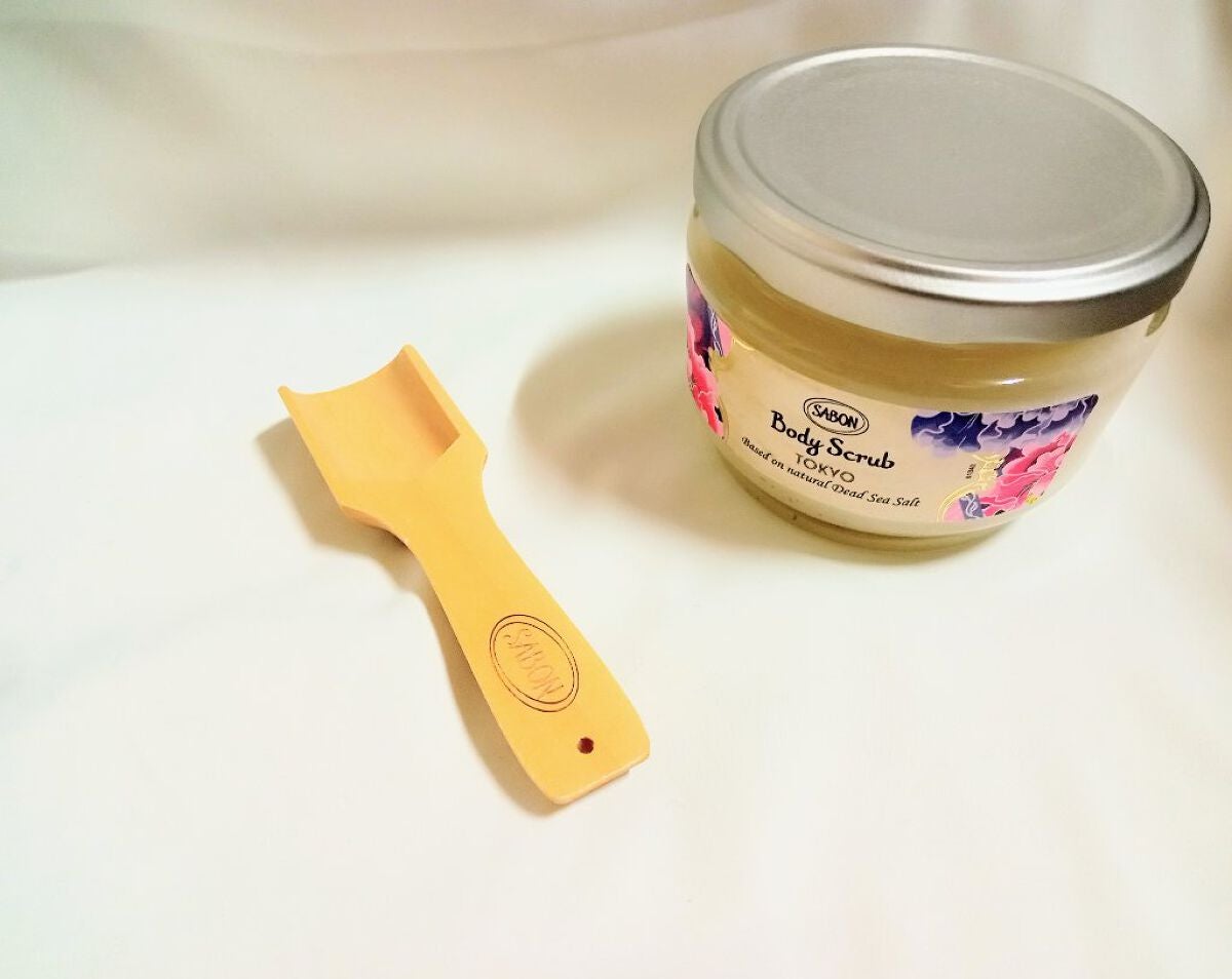 かぐや on LIPS 「SABONのボディスクラブ#SABONのボディスクラブTOKY..」(2枚目)