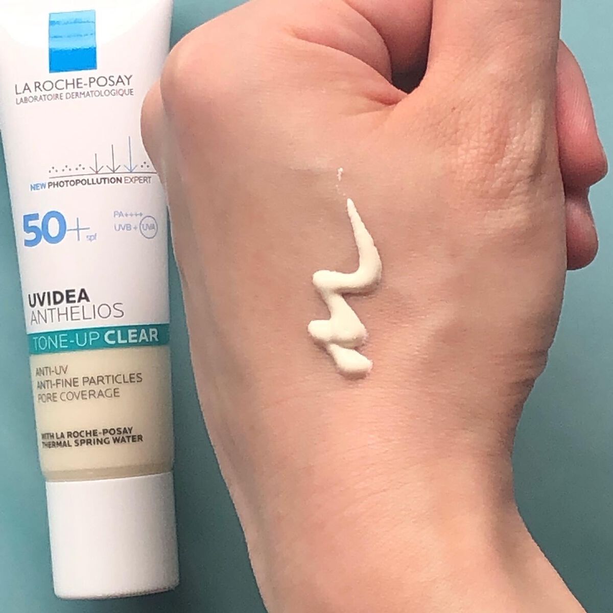 UVイデア XL プロテクショントーンアップ クリア/ラ ロッシュ ポゼ/化粧下地を使ったクチコミ（3枚目）