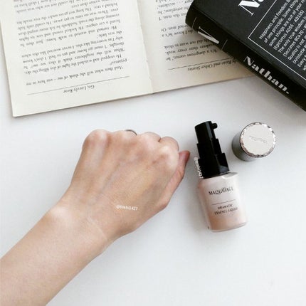 ドラマティックエッセンスリキッド/マキアージュ/リキッドファンデーションを使ったクチコミ(4枚目)