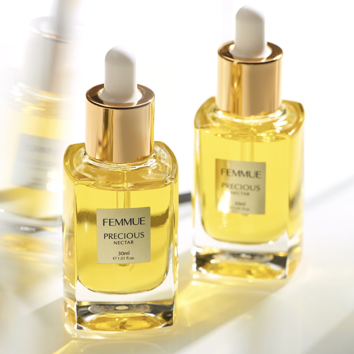 プレシャスネクター/FEMMUE/美容液を使ったクチコミ（1枚目）