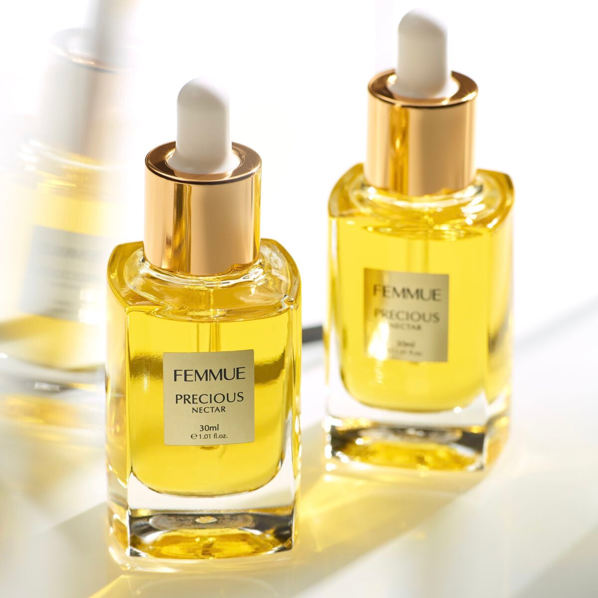 プレシャスネクター/FEMMUE/美容液を使ったクチコミ(1枚目)