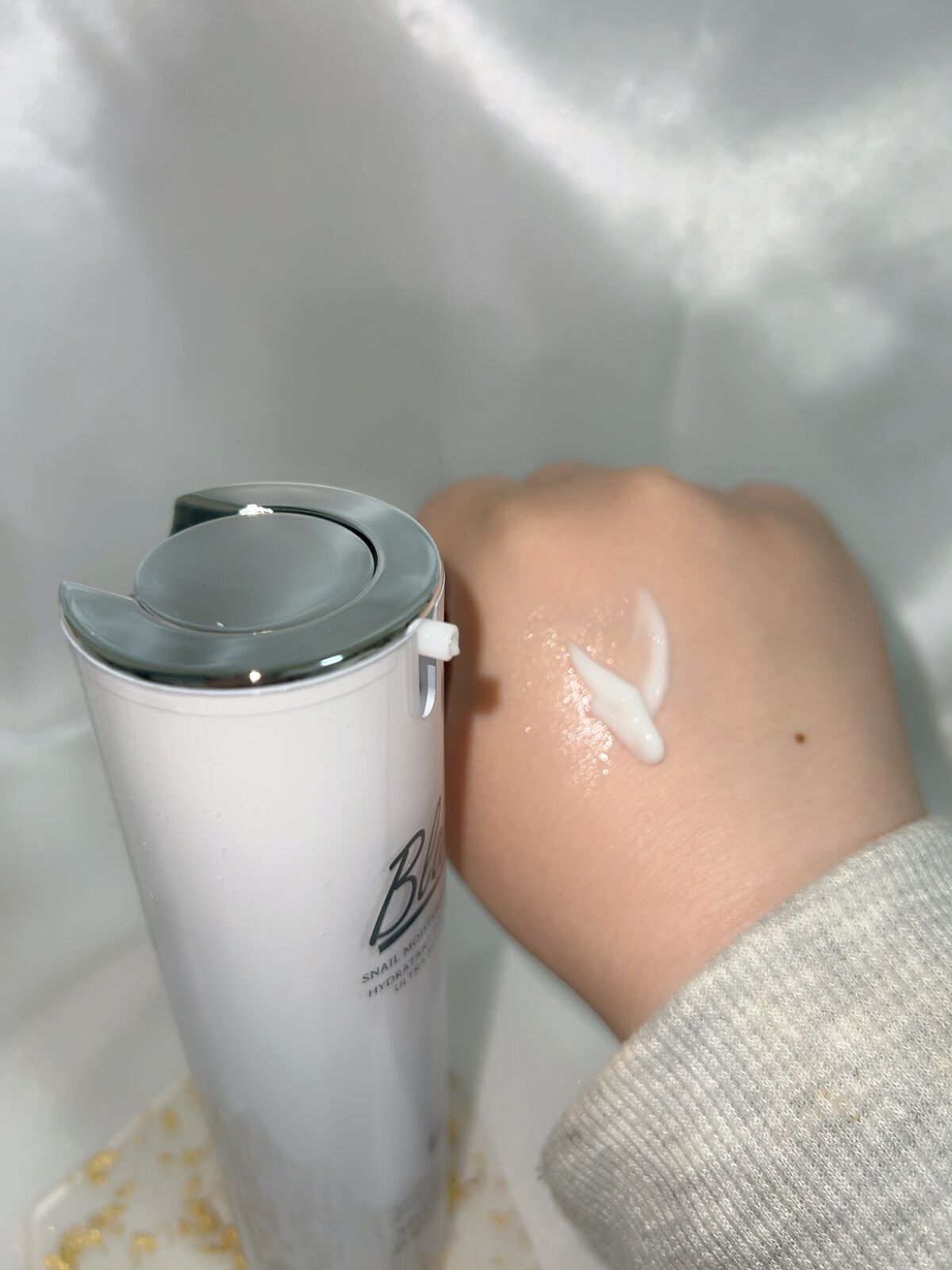 マジックカタツムリクリーム/ブラン/フェイスクリームを使ったクチコミ(3枚目)