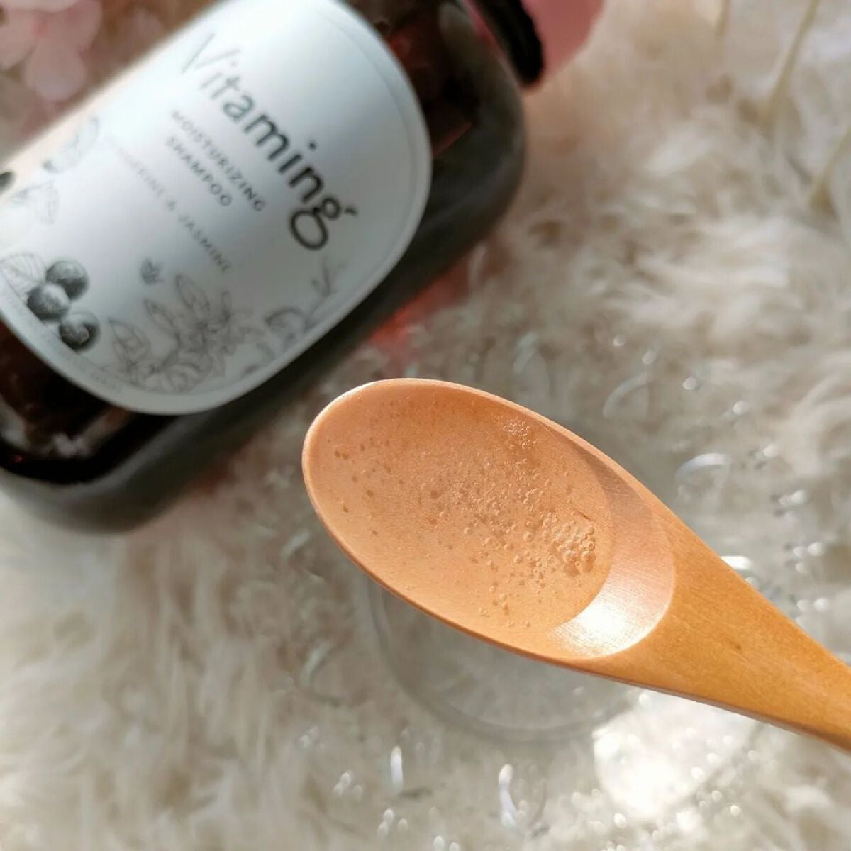 モイストシャンプー/トリートメント(タンジェリン&ジャスミンの香り)/Vitaming/市販シャンプーを使ったクチコミ(2枚目)