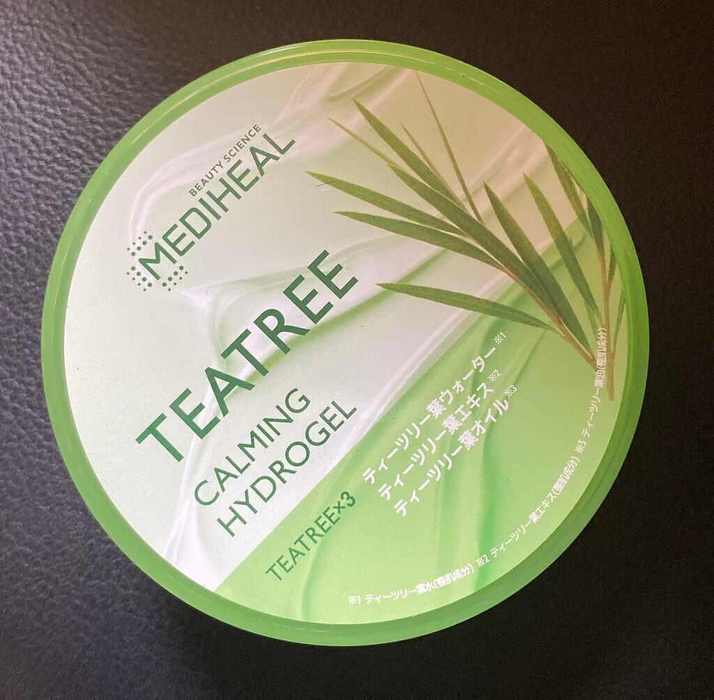 ティーツリーカーミングハイドロジェル/MEDIHEAL/ボディローションを使ったクチコミ(1枚目)
