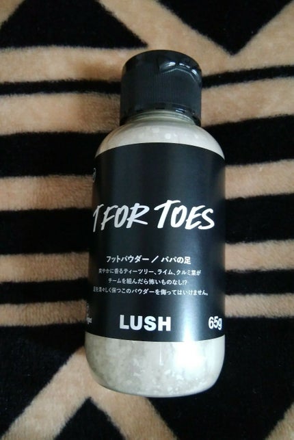 素足のTブレーク/ラッシュ/レッグ・フットケアを使ったクチコミ(1枚目)