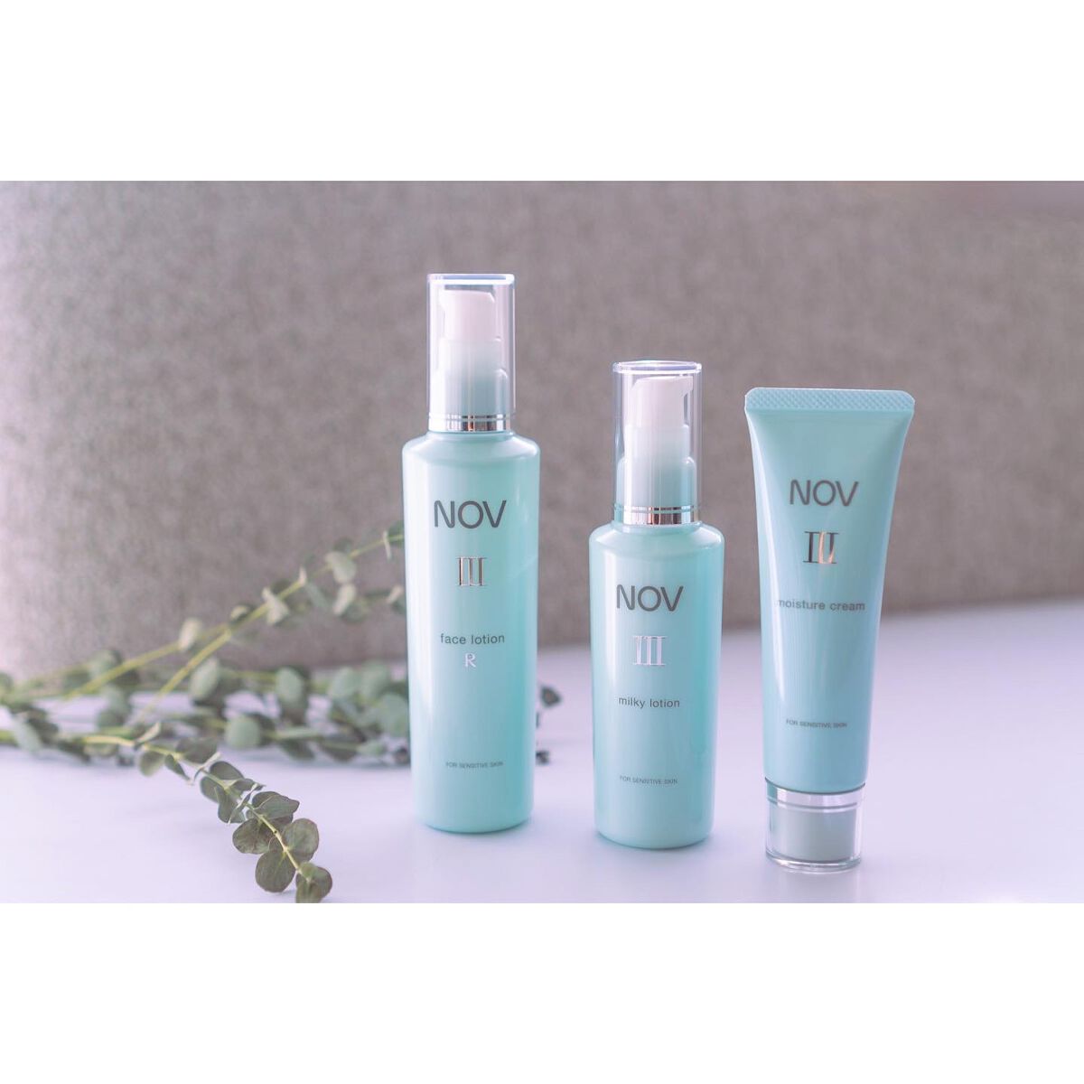 Ⅲ フェイスローション R/NOV/化粧水を使ったクチコミ(1枚目)