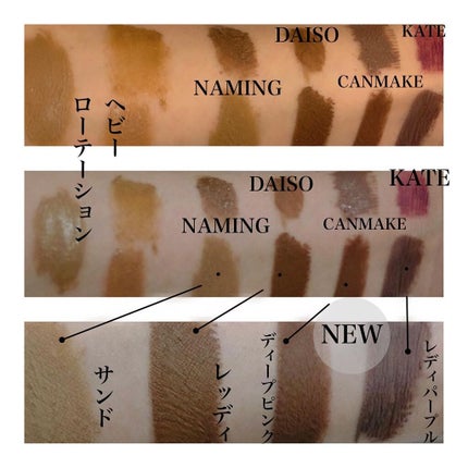 カラーチェンジアイブロウ/キャンメイク/眉マスカラを使ったクチコミ(4枚目)