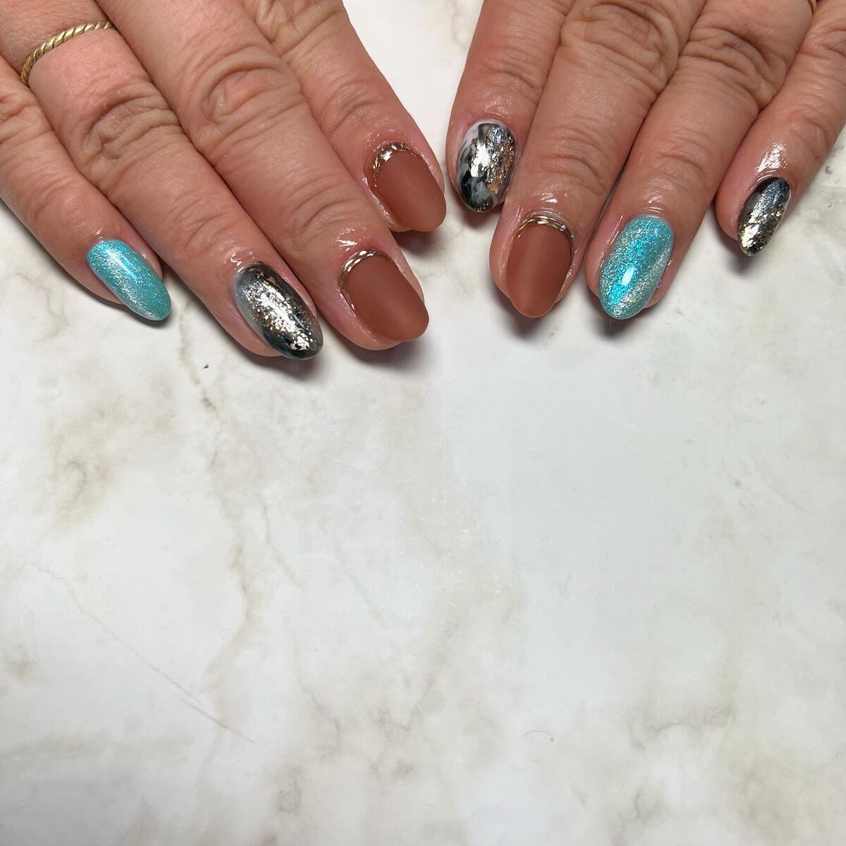 cst on LIPS 「#夏ネイル#summernails#summer#夏#ネイル好..」(2枚目)