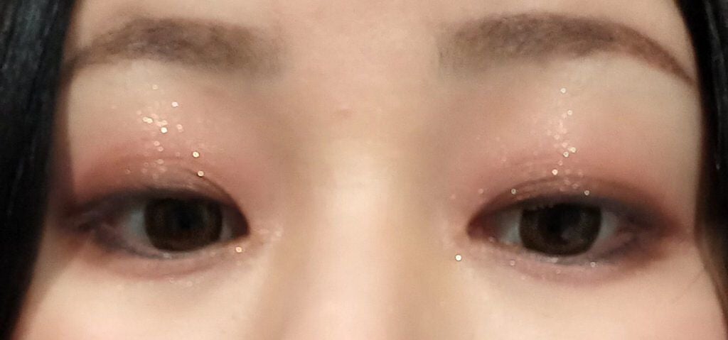 ブラシひと塗りシャドウN/オーブ/アイシャドウパレットを使ったクチコミ(3枚目)