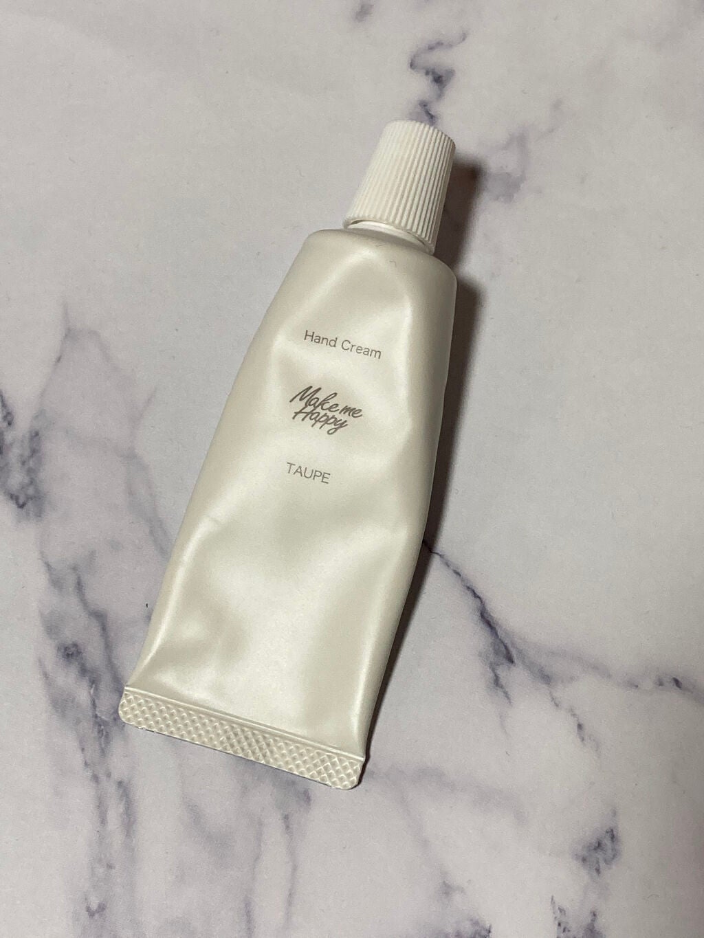 メイクミーハッピー ハンドクリーム WHITE/キャンメイク/ハンドクリームを使ったクチコミ(1枚目)