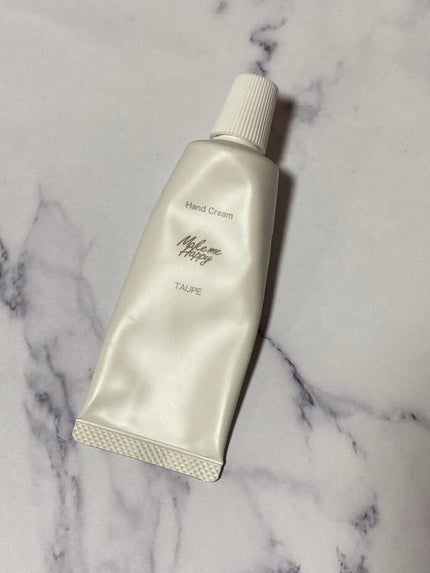 メイクミーハッピー ハンドクリーム WHITE/キャンメイク/ハンドクリームを使ったクチコミ(1枚目)