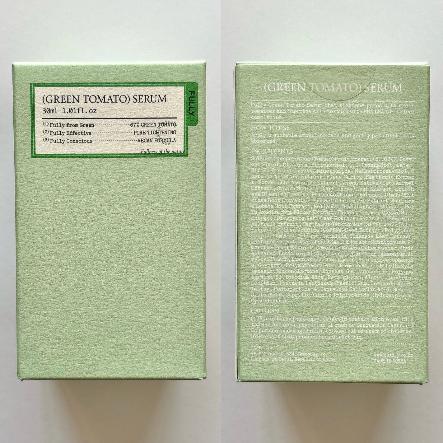 グリーントマトクレイマスククレンザー/FULLY/洗い流すパック・マスクを使ったクチコミ(8枚目)