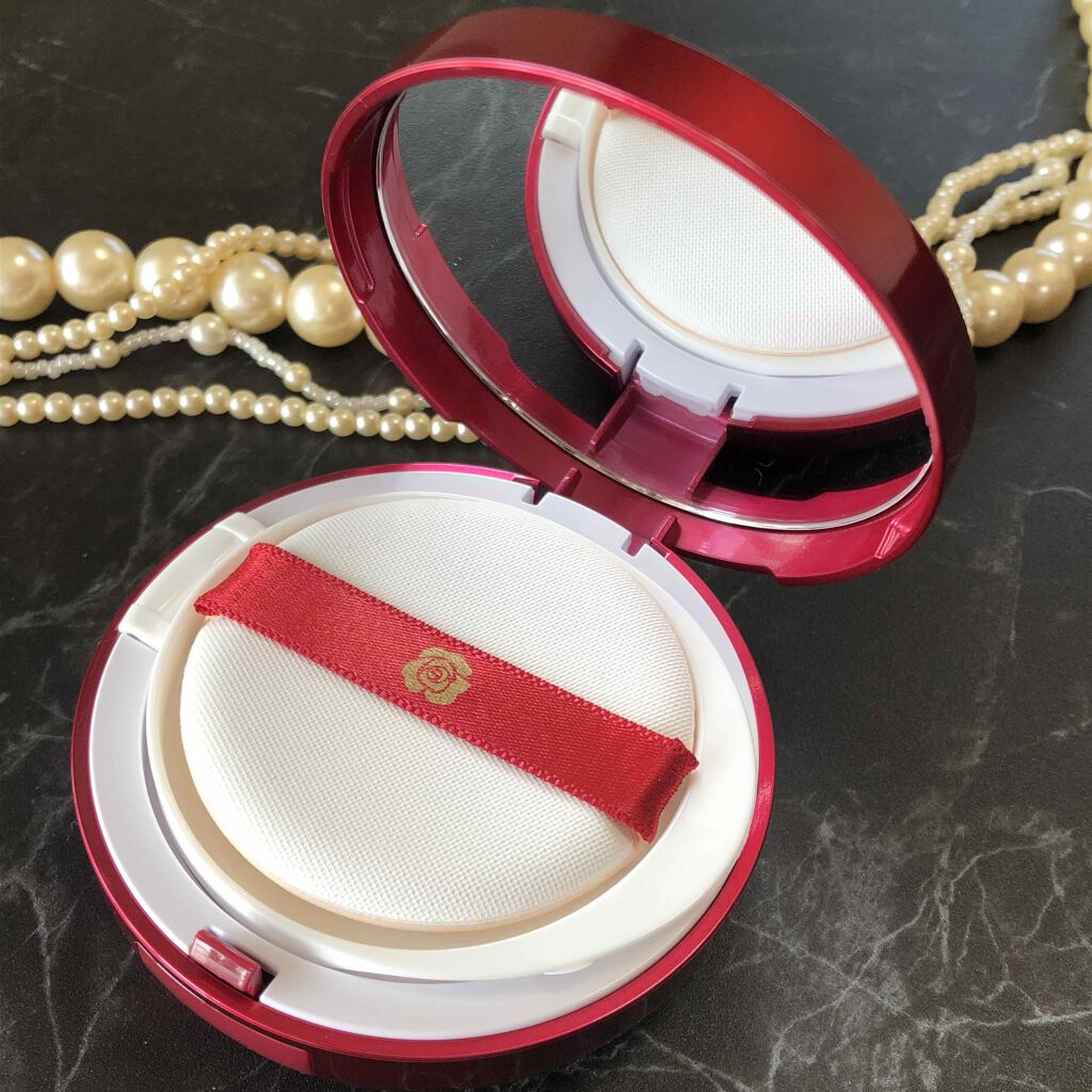 アルーチェルーチェ クッションファンデーション/Aluce luce/クッションファンデーションを使ったクチコミ(1枚目)