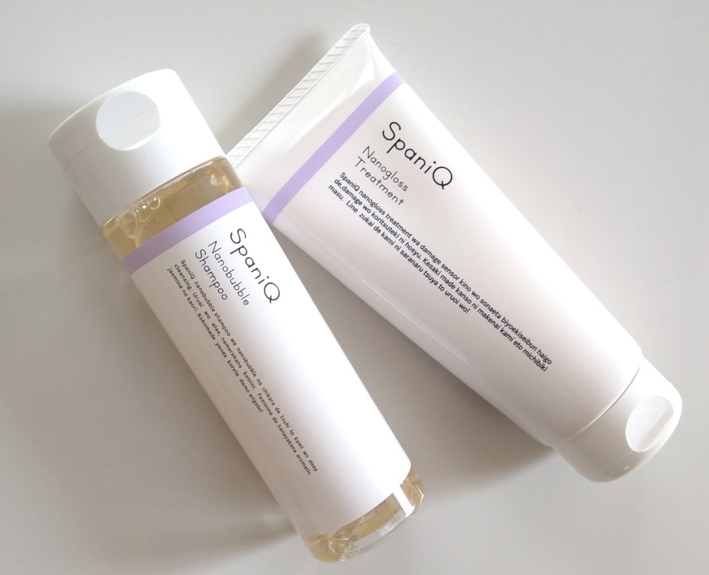 ナノグロストリートメント/SpaniQ/洗い流すヘアトリートメントを使ったクチコミ（1枚目）