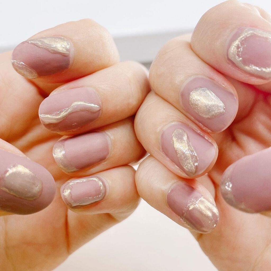 ジェルネイル(ライト対応)/セリア/ジェルネイルを使ったクチコミ(6枚目)