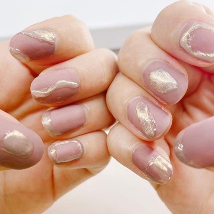 ジェルネイル(ライト対応)/セリア/ジェルネイルを使ったクチコミ(6枚目)